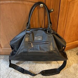 Lifetime founding member fitness black duffel bag